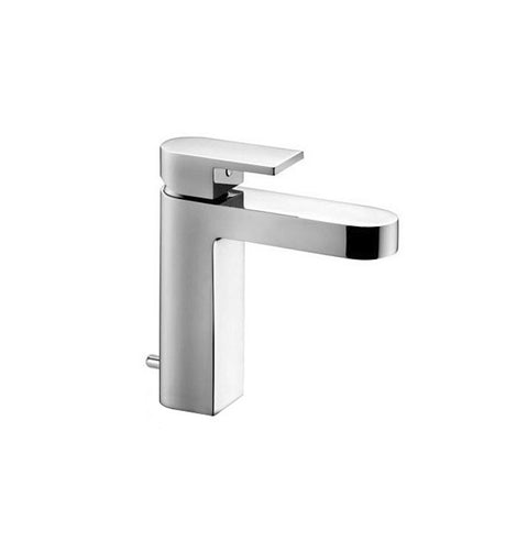 MARE MISCELATORE LAVABO MONOFORO NERO OPACO