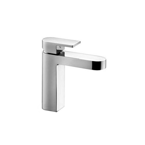 MARE MISCELATORE LAVABO MONOFORO NERO OPACO