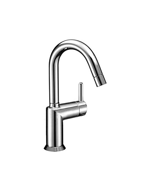 CAF MISCELATORE LAVABO MONOFORO CROMO