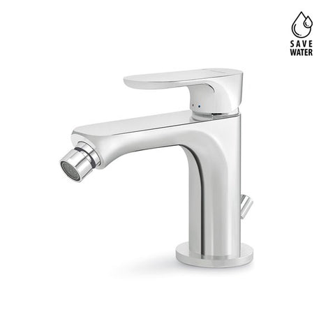Miscelatore Monocomando Per Bidet Con Scarico Da 11 4 Flessibili Di Alimentazione F3 8 Cromo