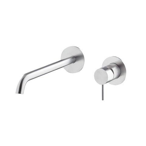 X Steel Parti Esterne Mix Lavabo A Parete Acciaio Inox