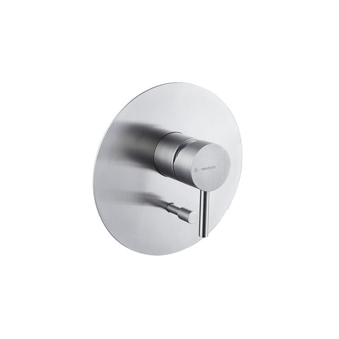 X Steel Parti Esterne Mix Doccia Con Deviatore 2u Acciaio Inox