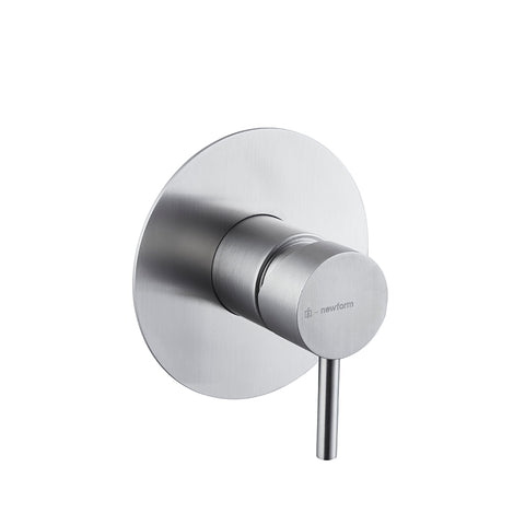 X Steel Parti Esterne Miscelatore Doccia 1u Acciaio Inox