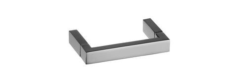 LINEA PORTAROTOLO NERO OPACO