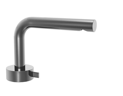 AF/21 FUKASAWA MISCELATORE LAVABO MONOFORO MATT BRITISH GOLD PVD