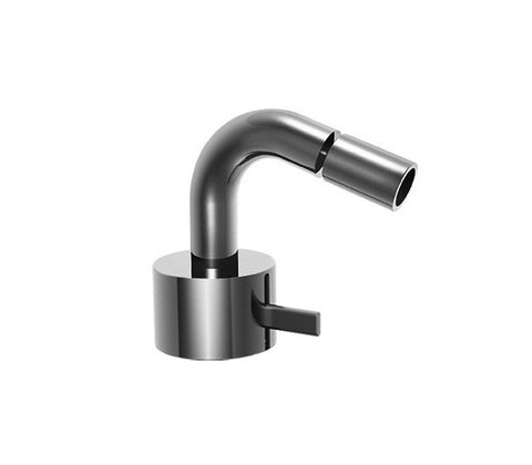 AF/21 FUKASAWA MISCELATORE BIDET MONOFORO MATT GUN METAL PVD