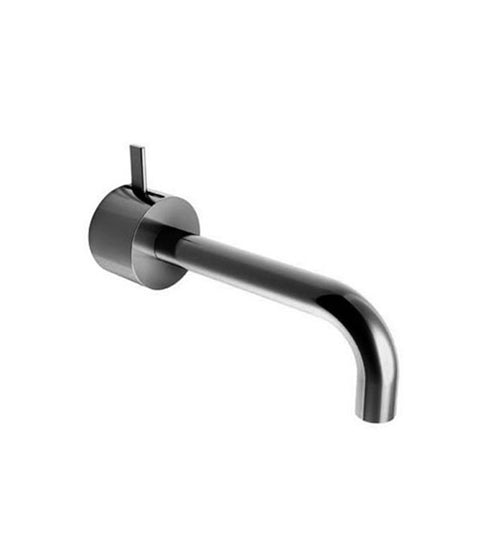 AF/21 FUKASAWA ACCIAIO MISCELATORE LAVABO DA PARETE PARTE INCASSO