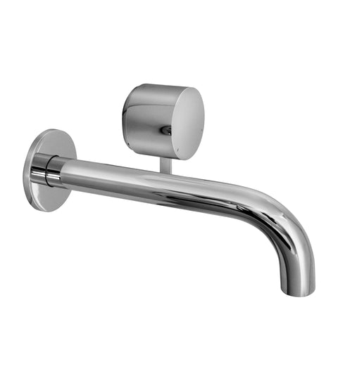 AF/21 FUKASAWA ACCIAIO MISCELATORE LAVABO DA PARETE