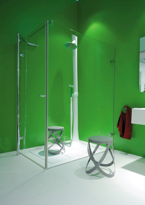Colonna Doccia Albero B co verde 1