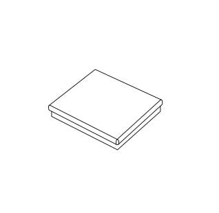 MENSOLA IN SOLID SURFACE BIANCO MATT
