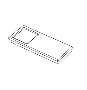 PORTA SAPONE IN SOLID SURFACE BIANCO MATT