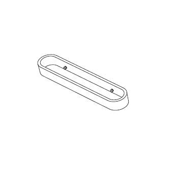 PORTA ASCIUGAMANI TONDO BRONZO SPAZZOLATO