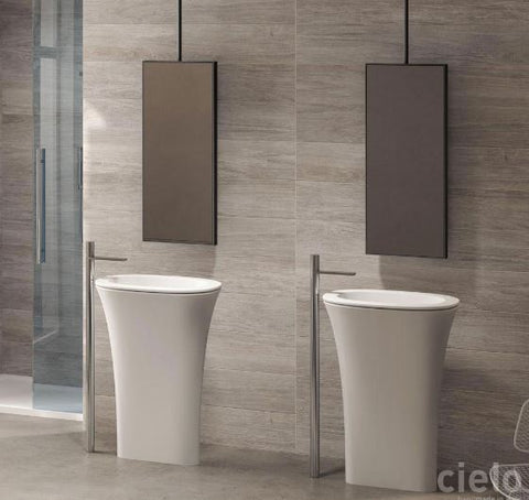 KARIM COLONNA AMEDEO PER LAVABO OVALE  CIPRIA