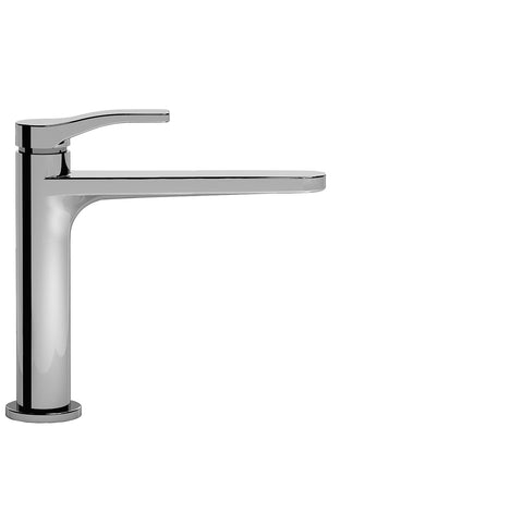 AL/23 LISSONI MISCELATORE LAVABO BOCCA PROLUNGATA MONOFORO CROMO