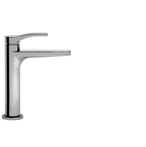 AL/23 LISSONI MISCELATORE LAVABO MONOFORO NERO OPACO