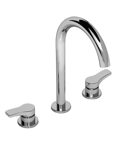 AL/23 LISSONI GRUPPO LAVABO 3 FORI  CROMO