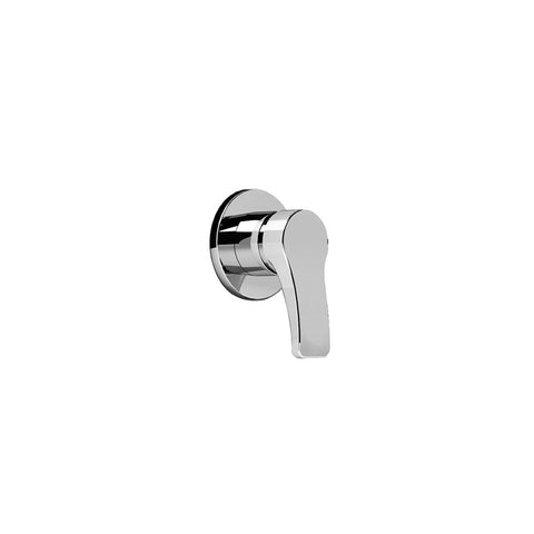 AL/23 LISSONI MISCELATORE DOCCIA INCASSO NERO OPACO