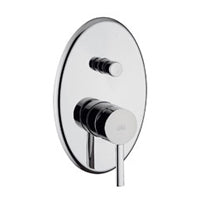 MISCELATORE INCASSO CON DEVIATORE BERRY CROMO