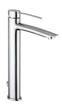 MISCELATORE LAVABO SCARICO AUTOMATICO 1' 1/4 PROLUNGATO BERRY CROMO