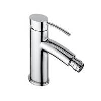 MISCELATORE BIDET ELLITTICO SCARICO AUTOMATICO 1'1/4 BERRY CROMO