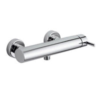 MISCELATORE DOCCIA ESTERNO 3/4' ROVESCIATO BERRY CROMO