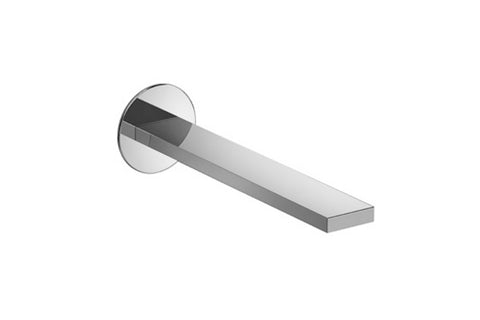VENEZIA BOCCA VASCA DA PARETE NICKEL PVD