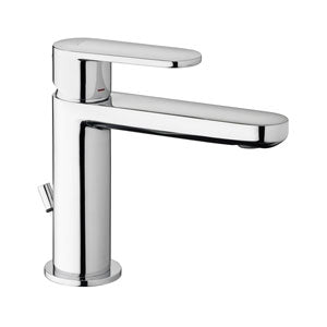 MISCELATORE LAVABO SCARICO AUTOMATICO 1' 1/4 CANDY CROMO