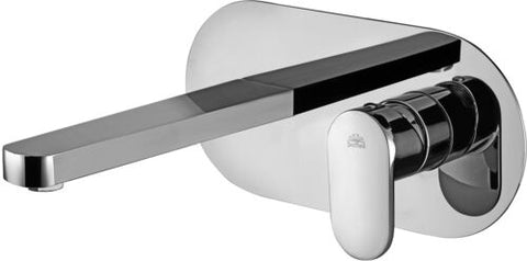 Mix Incasso Lavabo Con Bocca 240 Mm Candy