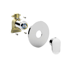 Set Esterno Mix Incasso Doccia 1 Uscita Piastra Abs Candy
