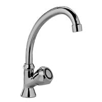 Rubinetto Lavabo 1 2 Girevole 25 Cm Danubio