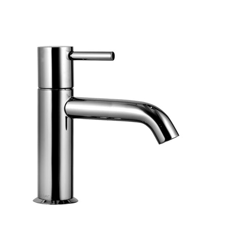 NOSTROMO MISCELATORE LAVABO BOCCA PROLUNGATA MONOFORO NERO OPACO