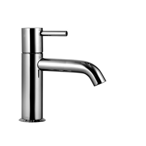 NOSTROMO MISCELATORE LAVABO BOCCA PROLUNGATA MONOFORO BIANCO OPACO