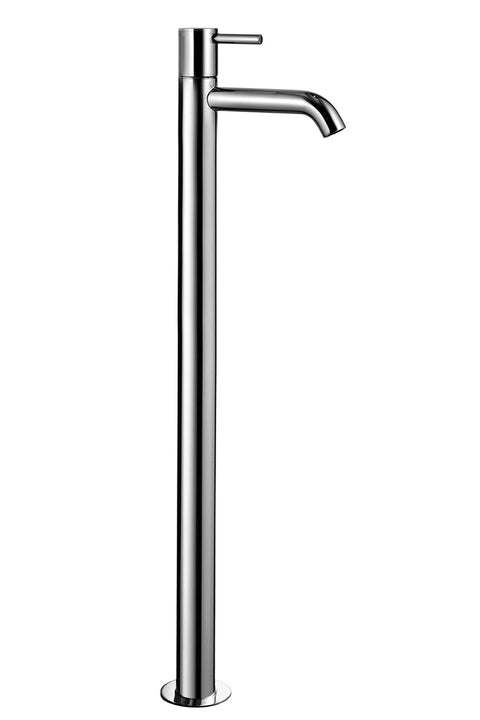 NOSTROMO MISCELATORE LAVABO DA PAVIMENTO NERO OPACO