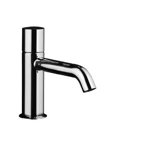 NOSTROMO MISCELATORE LAVABO BOCCA PROLUNGATA MONOFORO CROMO