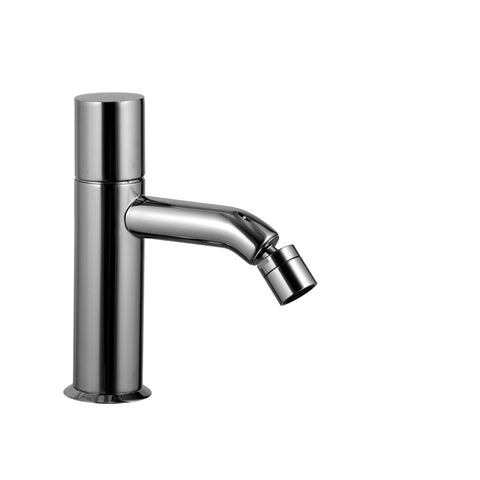 Nostromo Miscelatore Bidet Monoforo Nero Opaco