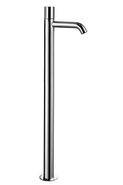 NOSTROMO MISCELATORE LAVABO DA PAVIMENTO CROMO