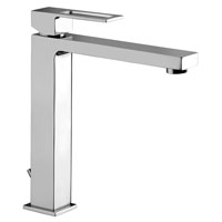 MISCELATORE LAVABO SCARICO AUTOMATICO 1'1/4 PROLUNGATO EFFE CROMO