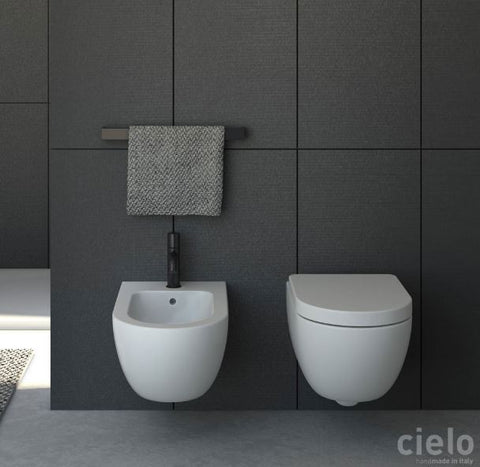 ENJOY BIDET SOSPESO BIANCO LUCIDO