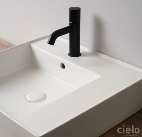 ENJOY LAVABO RETTANGOLARE 50 SOSPESO MONOFORO/3 FORI TALCO