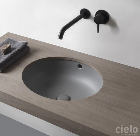 ENJOY LAVABO SOTTOPIANO OVALE BIANCO LUCIDO