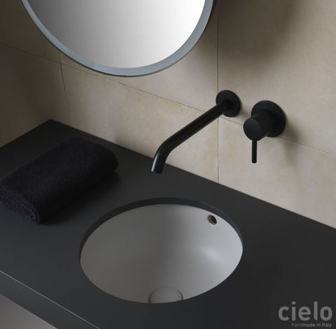 ENJOY LAVABO SOTTOPIANO TONDO BIANCO LUCIDO