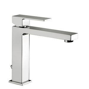 MISCELATORE LAVABO SCARICO AUTOMATICO 1'1/4 PROLUNGATO MEDIO ELLE CROMO
