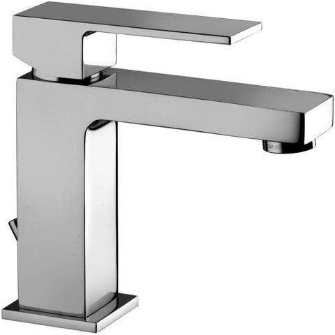 MISCELATORE LAVABO T/C CON SCARICO CLIC-CLAK 1"1/4 ELLE CROMO