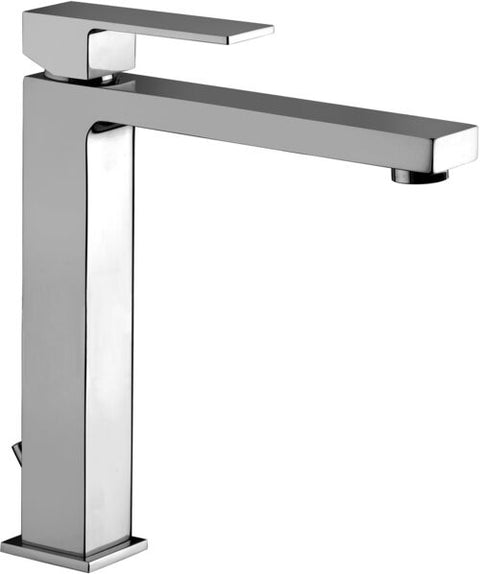 MISCELATORE LAVABO T/C CON SCARICO CLIC-CLAK 1"1/4 PROLUNGATO ELLE CROMO