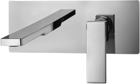 Mix Incasso Lavabo Con Bocca 200 Mm Elle