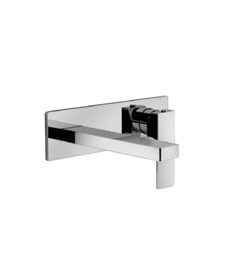 MINT MISCELATORE LAVABO DA PARETE CROMO
