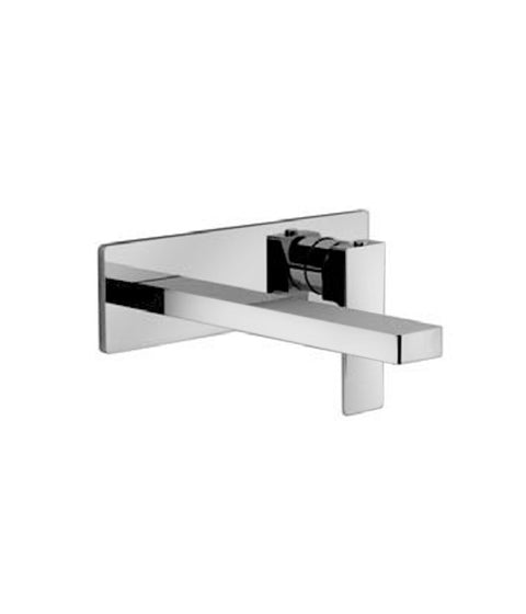 MINT MISCELATORE LAVABO DA PARETE CROMO