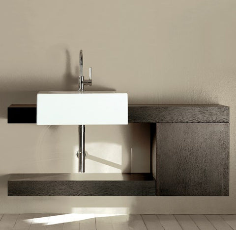 Lav Acquagrande 100x55 Bianco 1sc