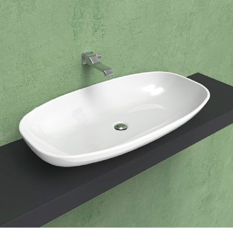 Lavabo 95 Nuda Bianco 1sc