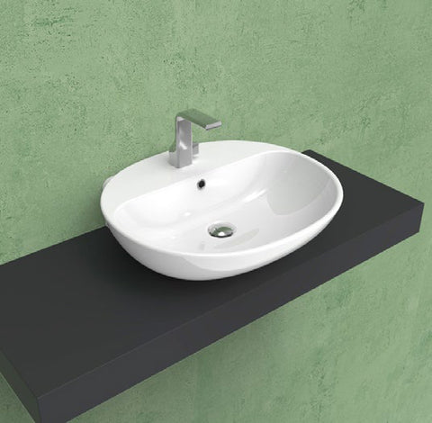 Lavabo 60 Nuda Fango 1sc